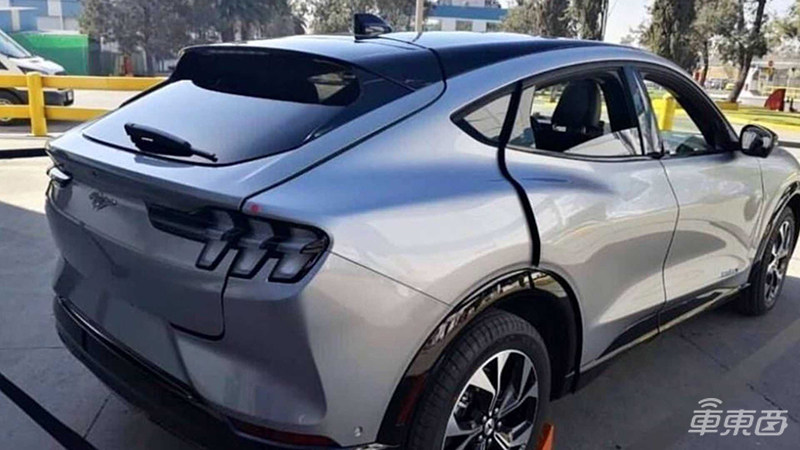 首台福特野马电动SUV墨西哥下线 离量产交付又近一步