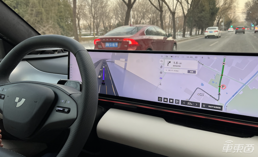 北京实测极越无图智驾,选车道像老司机,具备自主决策能力