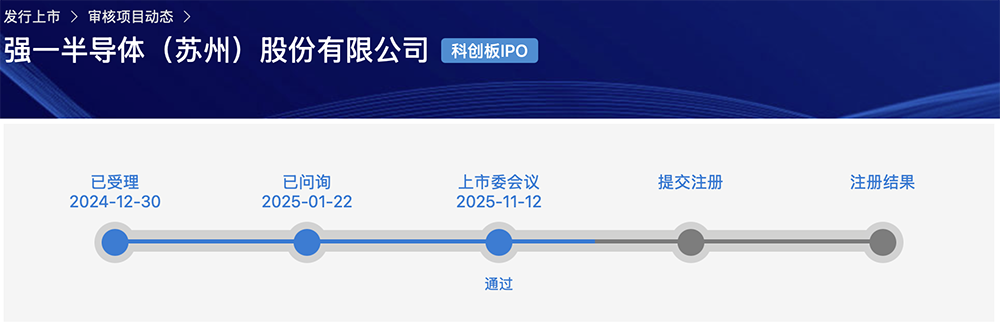 刚刚,江苏半导体封测“小巨人”过会!净利润飙涨11倍
