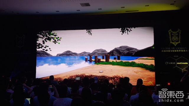 7国16款作品角逐 中欧VR游戏大赛五强解读