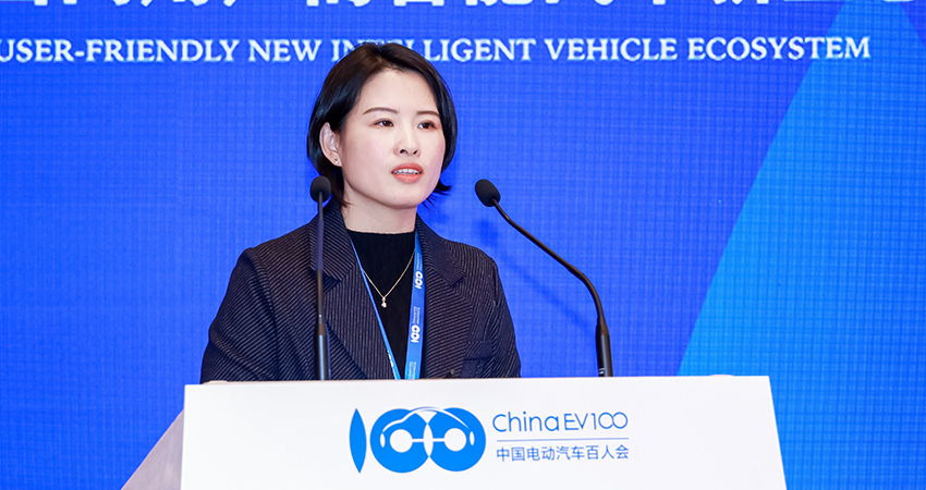 42岁,她成了中国车企首位女性CTO!