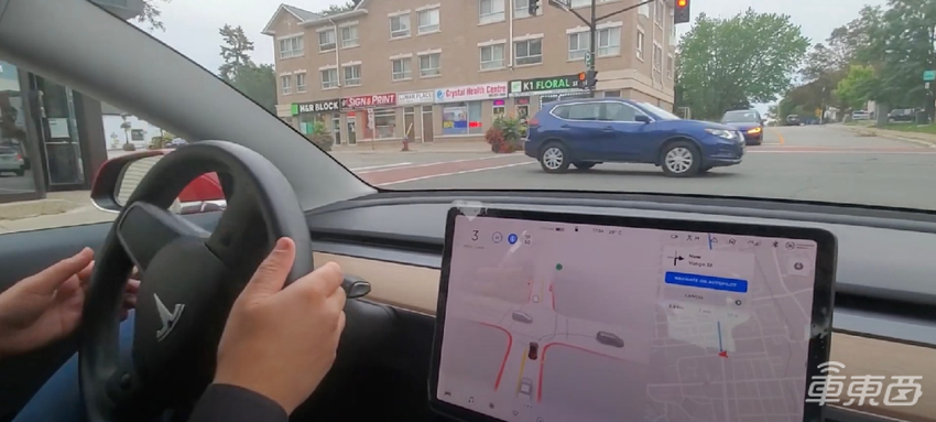 特斯拉FSD测试范围增大,加拿大首批用户已开始路测