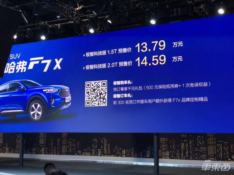 长城发SUV概念车：4年后实现L4自动驾驶 H6搭载百度车载系统