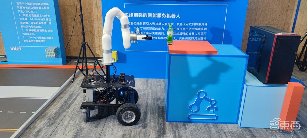 英特尔中国研究院新进展：将类脑芯片与机器人平台融合