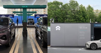 闪充换电吵上热搜！比亚迪蔚来接连回应，奇瑞老板也发言了