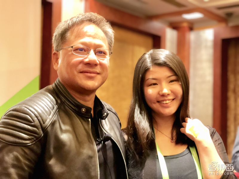 专访黄仁勋:5年革命机器人产业;AI芯片将会无处不在