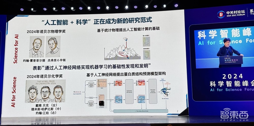 信息量爆棚的AI for Science盛会!多位院士集中开讲,用AI破解材料难题、蛋白质密码