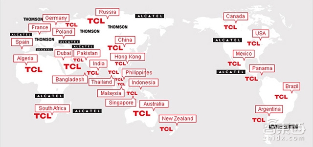 发力人工智能 布局全球市场 TCL电视如何打进全球前三?