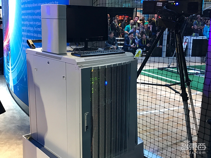 VR+体育赛事直播 英特尔5G技术实战演练