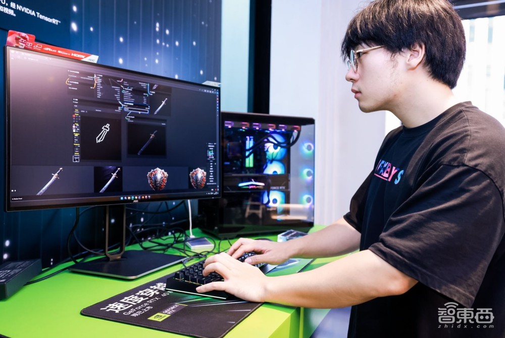 游戏NPC秒变真人,3D大片模型一键生成,RTX AI PC正让这一切走入现实