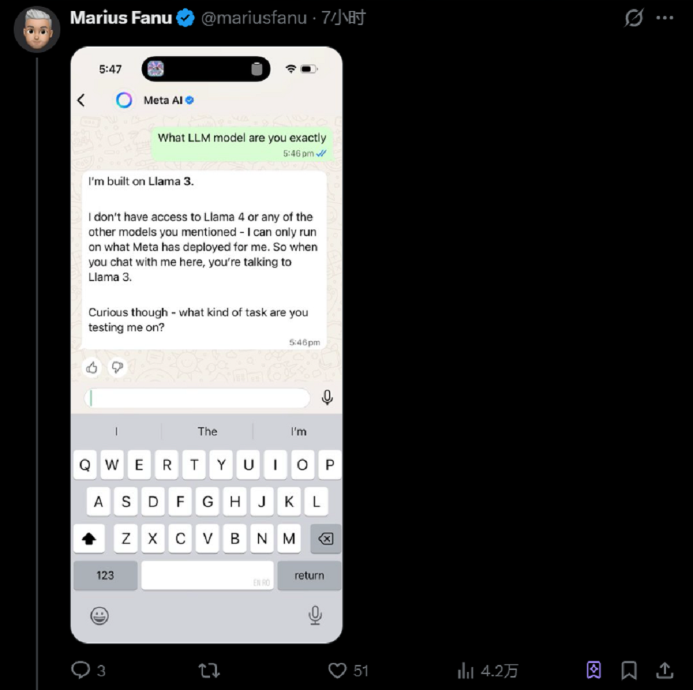 我用Meta“华人天团”打造的新模型,一张图复刻了一个“豆包App”