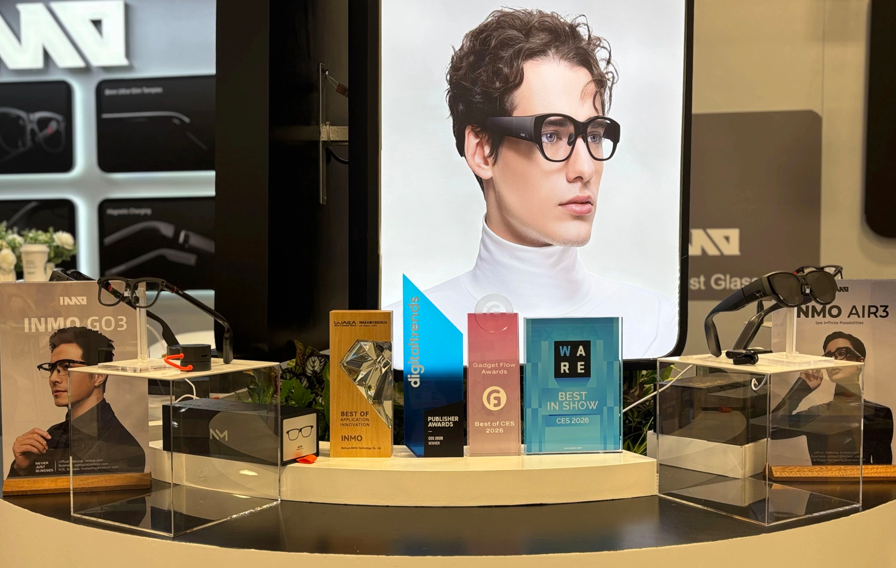 一年三轮融资背后,技术跑赢行业的影目INMO正冲刺大众市场落地