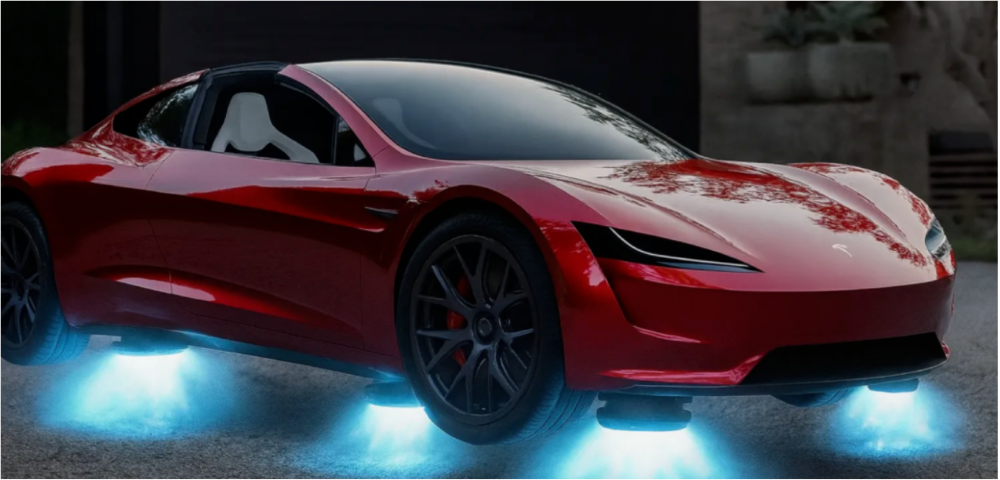 马斯克喊话超级跑车4月下旬发布！三次推迟跳票七年，或具备极致性能