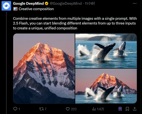 谷歌香蕉模型一夜登顶!干翻GPT-4o和FLUX,坐稳AI图像之王