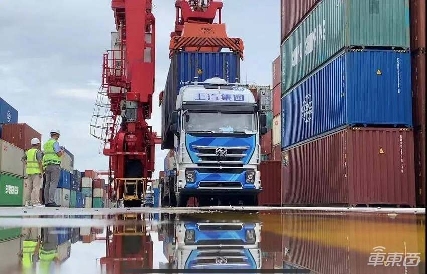 上汽成立商用车自动驾驶公司 L3和L4级产品双线运营