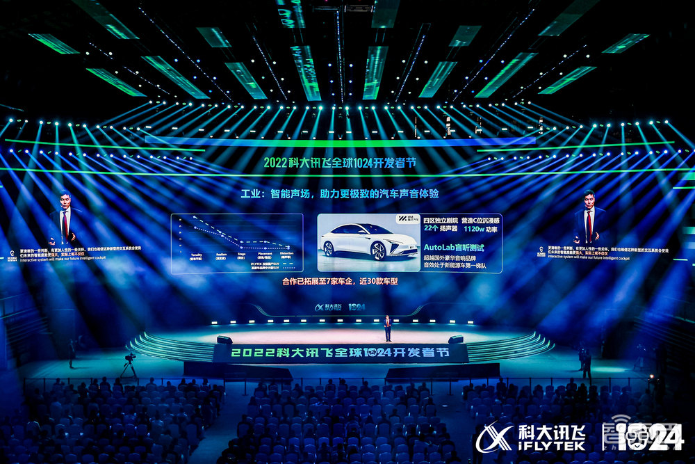 讯飞开放平台2.0成绩单公布:多技术突破,落地14大行业,开放能力513项