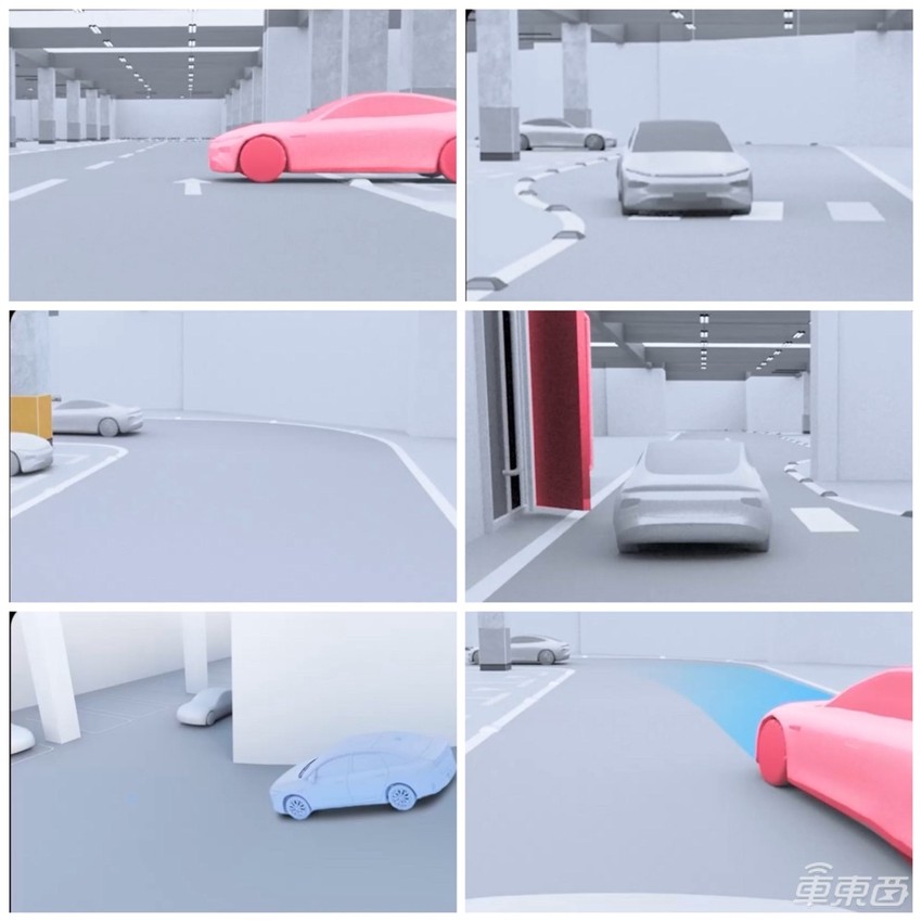 体验小鹏跨楼层记忆泊车，连跨三层泊车，1.3公里全程无接管