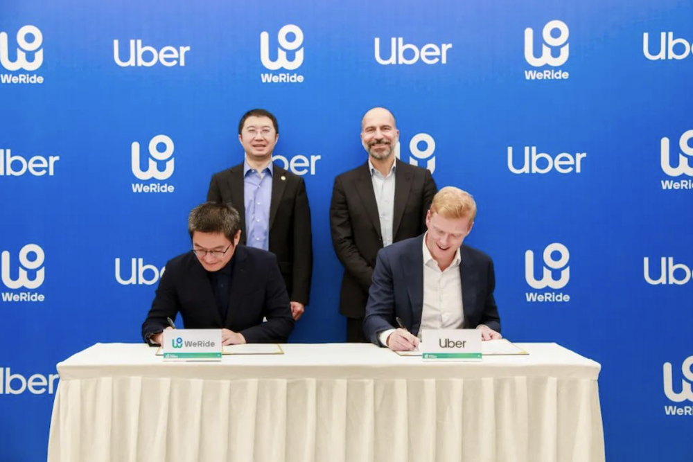 英伟达助力全球Robotaxi大战！文远知行甩出杀手锏：2000TOPS算力上车还降本50%