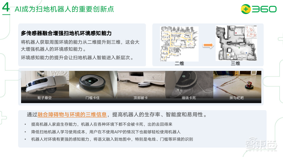 360人工智能研究院潘俊威:扫地机器人走向“真香”阶段,AI成为重要创新点