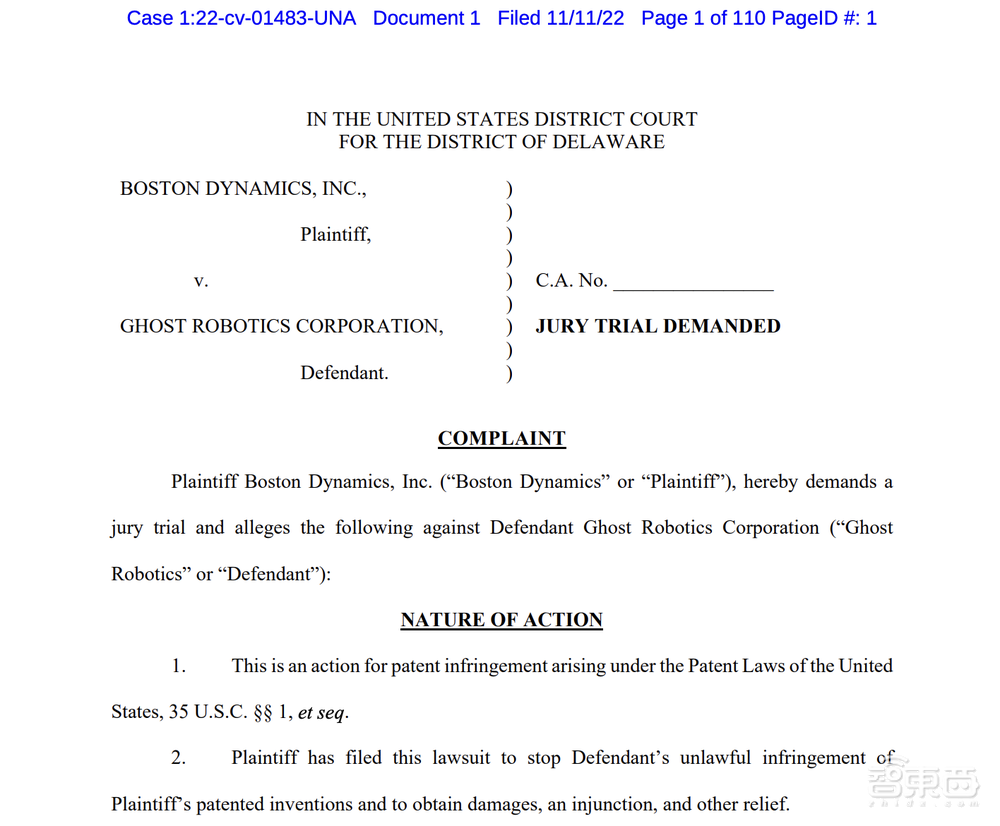 波士顿动力机器狗被抄袭！起底7项专利
