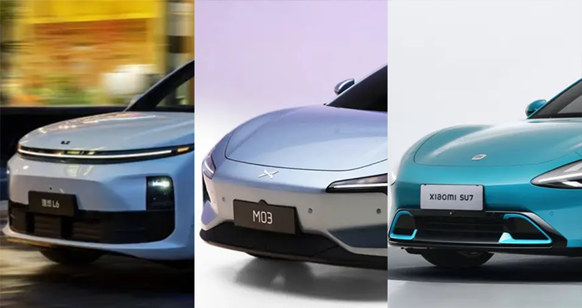 小米再次冲上第二，理想重回榜首！特斯拉单周多卖5400辆