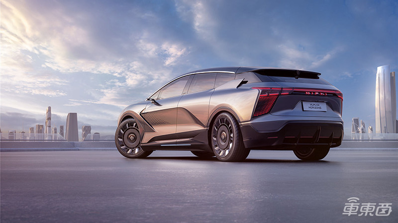 丁磊造車(chē)交卷！華人運(yùn)通首款量產(chǎn)車(chē)亮相 外形炫酷能跑600公里