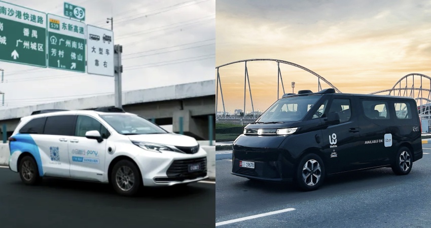 无人出租车更赚钱了！文远知行Robotaxi月入1500万，小马智行总营收暴增75%