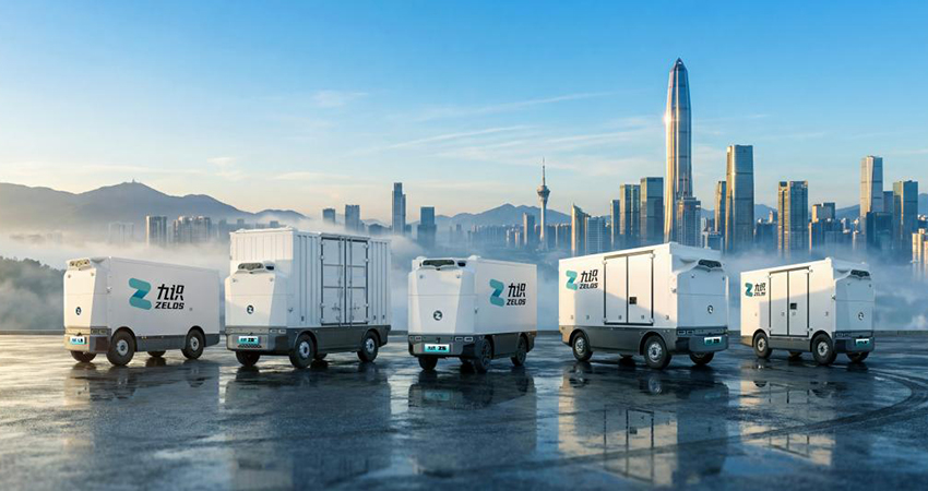 超20亿！苏州无人配送玩家再拿融资，刚合并菜鸟无人车