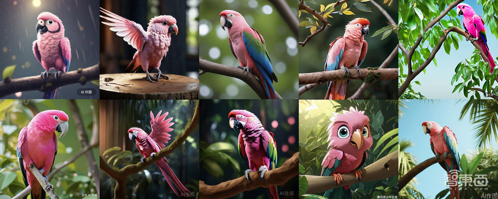 国内AI绘画哪家强？十大免费工具横评，BAT参战，但不是最强