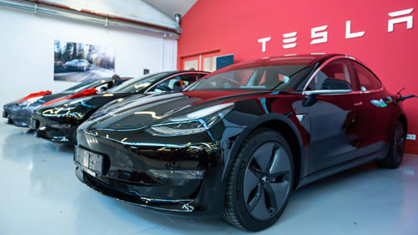 特斯拉三季度交付9.7万辆汽车 Model Y路测照片曝光