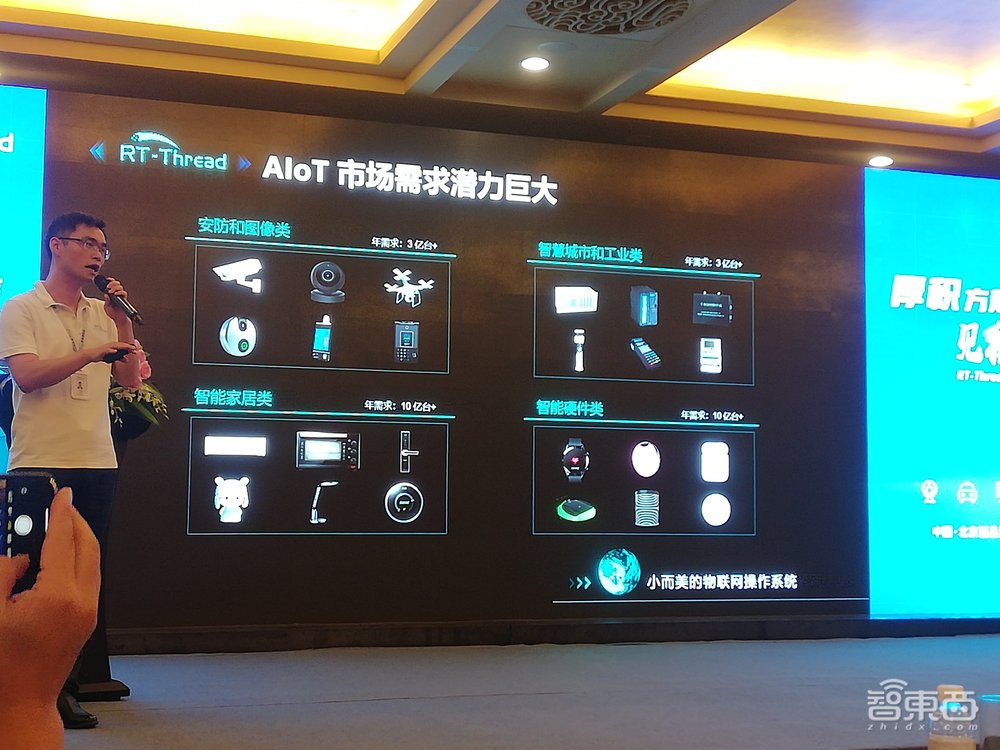 RT-Thread推物联网操作系统！300毫秒启动安防摄像机