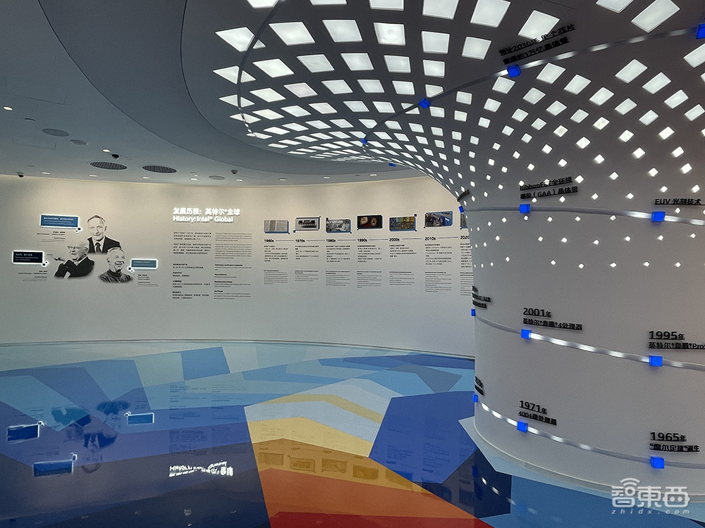 探秘英特尔GTC科技体验中心:一站看尽产品展示,9台AI PC体验AIGC应用,还有能“亲测”的智能驾舱