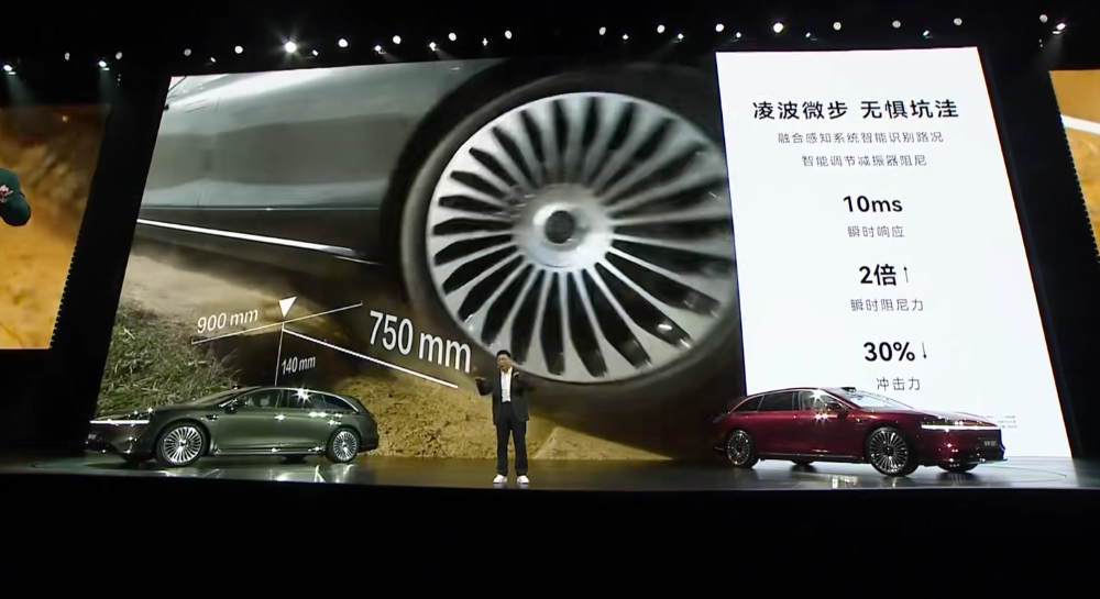 华为系首款旅行车30.98万开卖!余承东朝百万销量发起冲锋,北汽董事长现场表决心