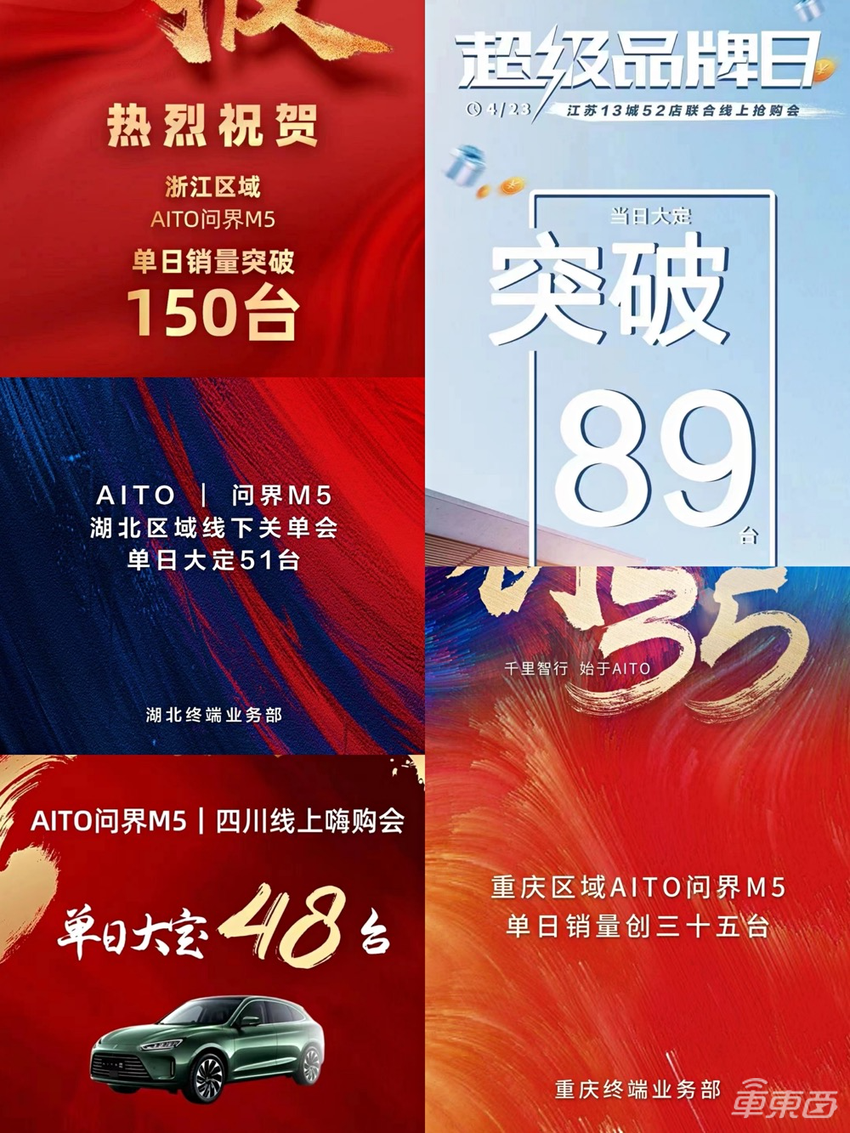 华为卖车,越卖越多