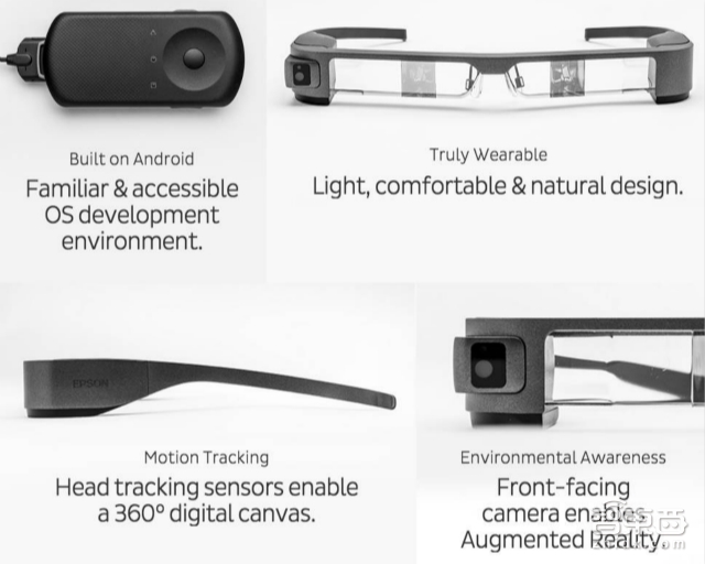 EPSON最新AR眼镜 想用它开无人机吗?