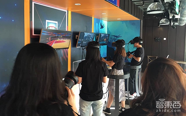 起底北京四大VR线下店 又一个被疯抢的创业市场