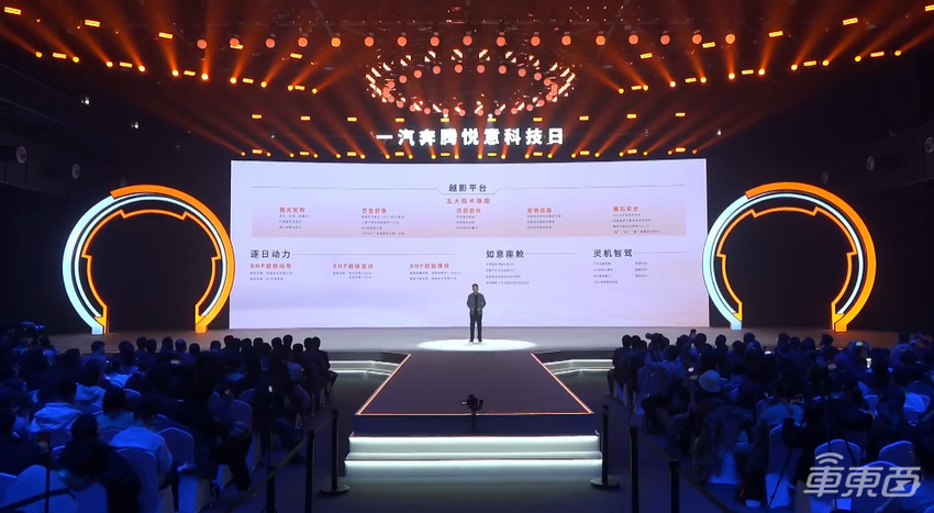 一汽奔腾加速新能源转型！连发三大核心技术，未来三年投放超6款新车