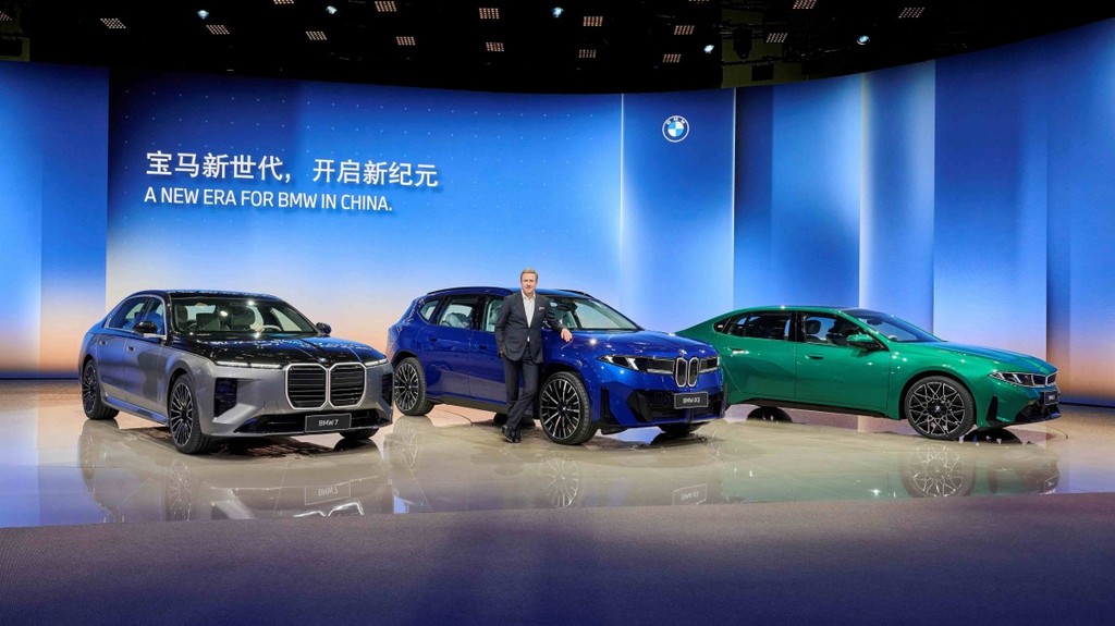 宝马北京车展推16款新车，新世代技术集群落地