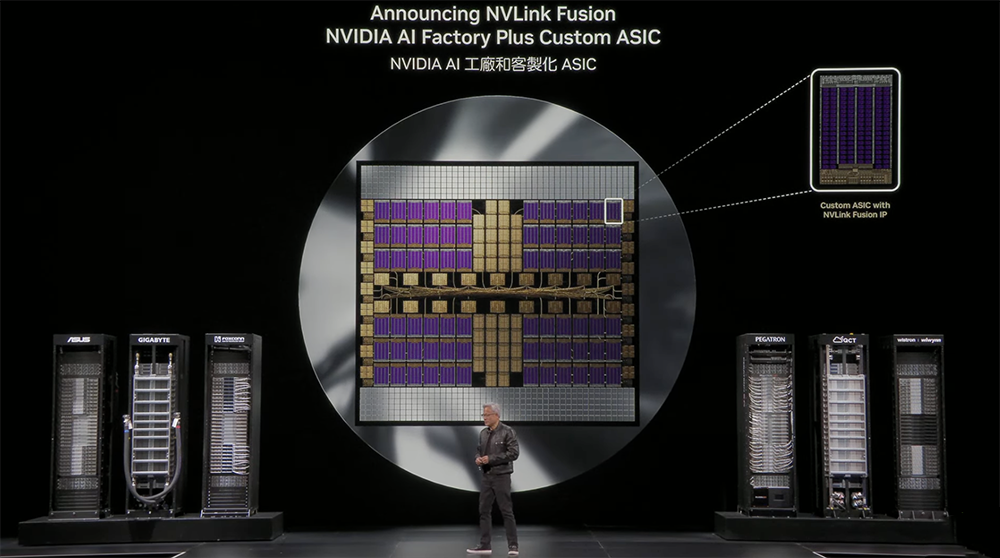 AI基建變天！英偉達(dá)牽手定制AI芯片和CPU，高通聯(lián)發(fā)科都支持