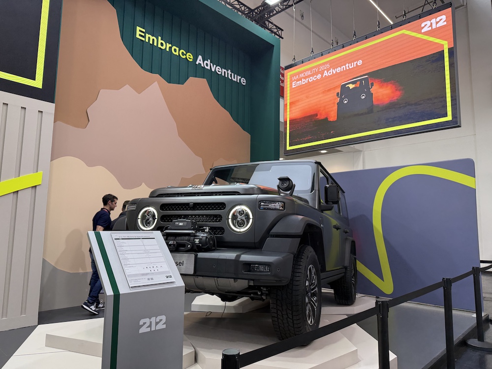 103条中国车圈好汉激战慕尼黑!暴走一天看全欧洲最大车展,BBA不服激烈反攻