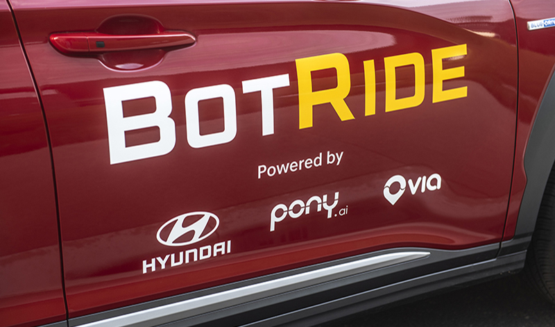 国内自动驾驶公司杀入美国加州！搭“现代”的车，11月上线无人出租