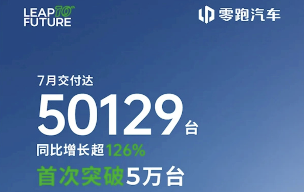 小鹏卖了3个蔚来,小米追上理想!6家车企新能源月销翻番