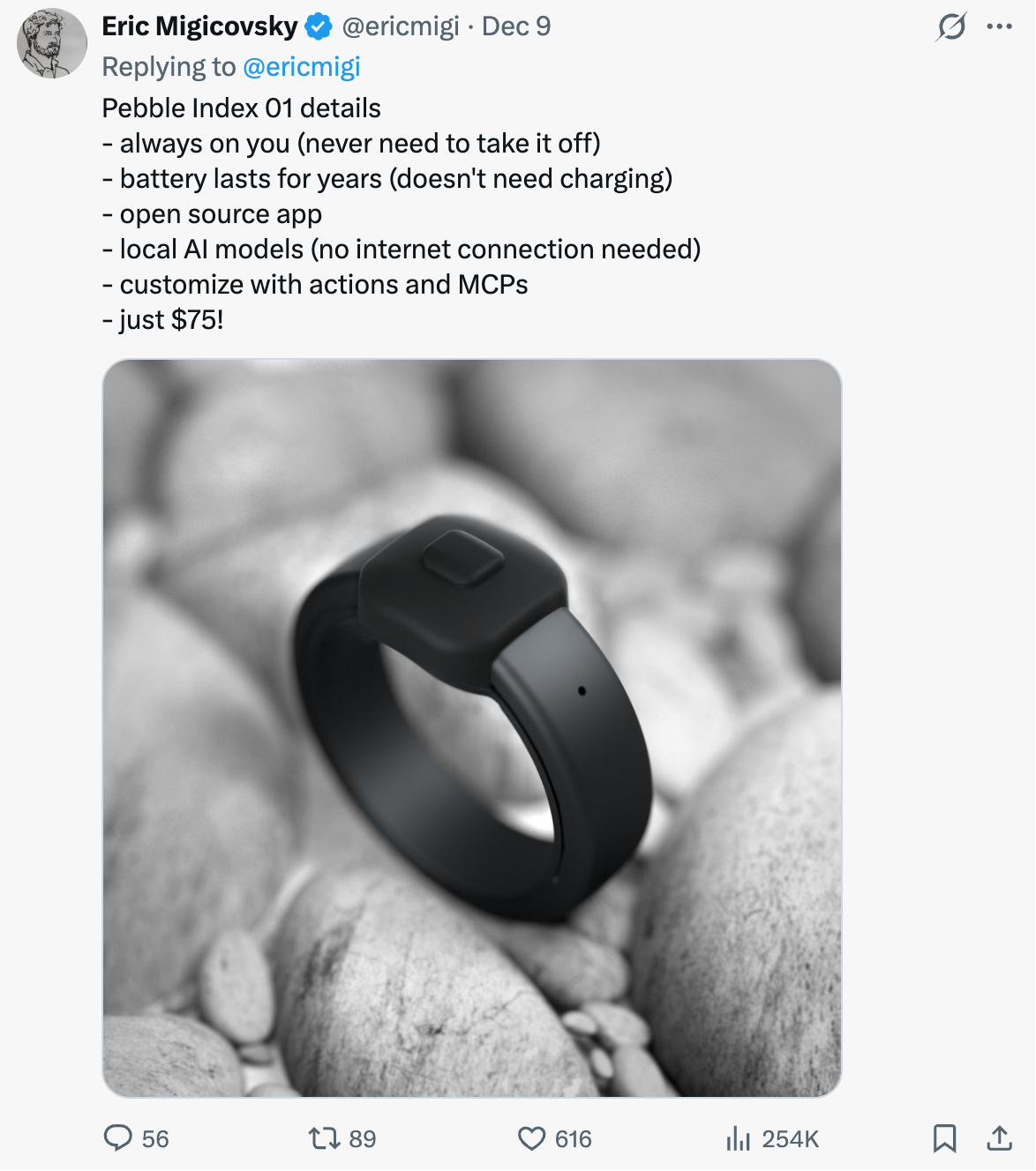 元老级智能手表玩家跨界！发了个530元的一次性智能戒指，不卷健康监测