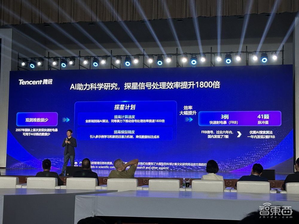 腾讯混元大模型参数规模超万亿,副总裁蒋杰:通用大模型会成为“水电煤”