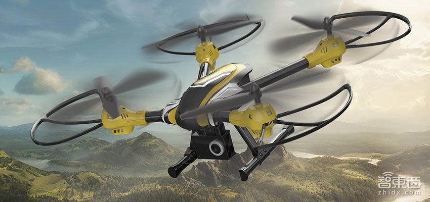 不再嘈杂的未来 神奇动画揭秘无人机气流原理