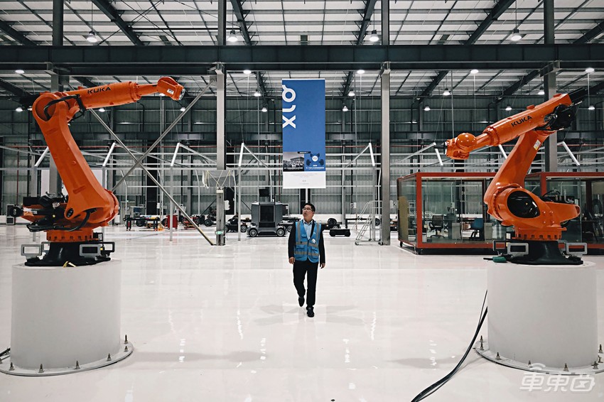 他们,在贵阳给阿里“造车”