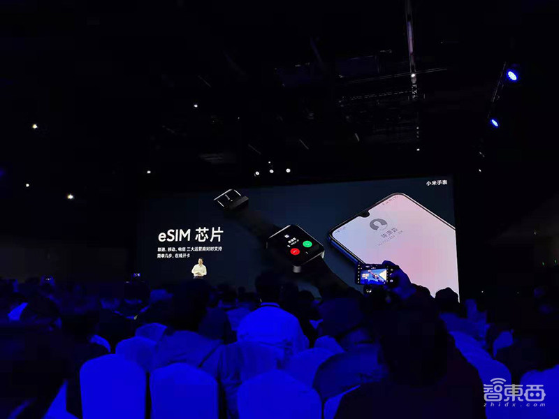 雷军现场又嗨了!小米推1亿像素五摄手机,甩出手表和量子点电视