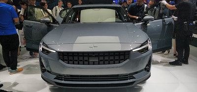 Polestar 2亮相CES Asia 實車體驗原生安卓車機