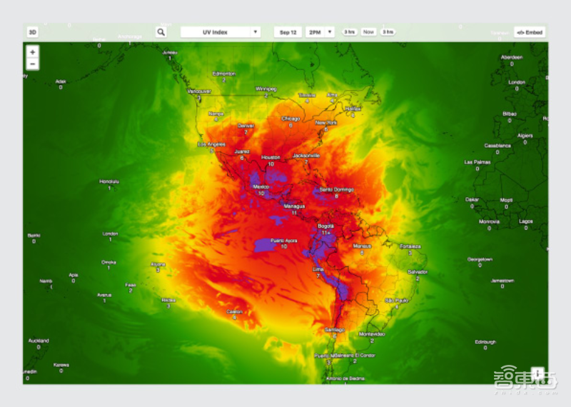 苹果收购的热门天气App有多特别?用AI精准预测天气,还能制作风暴动画