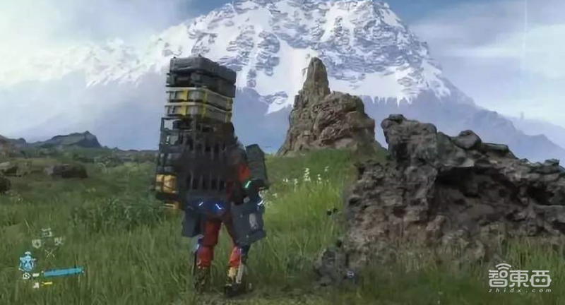 现实版《死亡搁浅》!外骨骼机器人送餐,外卖小哥背百斤重物轻松上楼